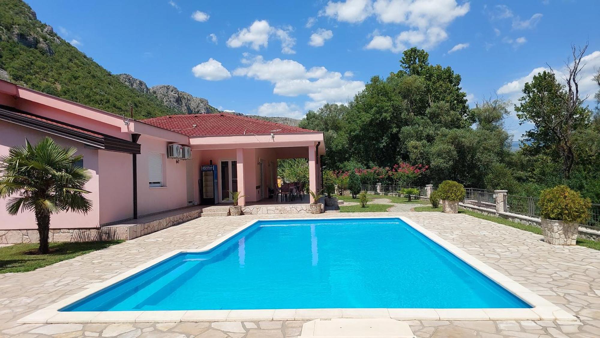 Hacienda Neretva Villa Buna Exterior photo